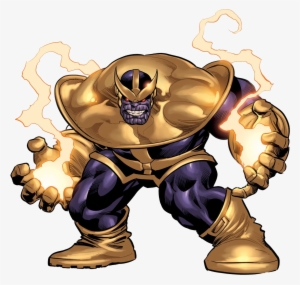 Infinity Gauntlet Saga Graphic Novel Reviews - Thanos Mike Deodato