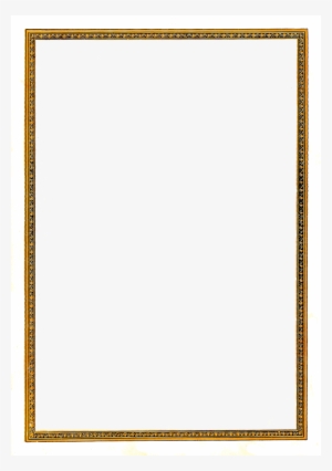 Decorative Frame Digital - Gouden Lijst