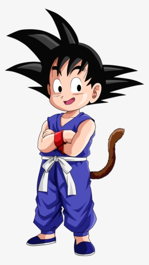 Kid Goku - Dragon Ball Kid Goku