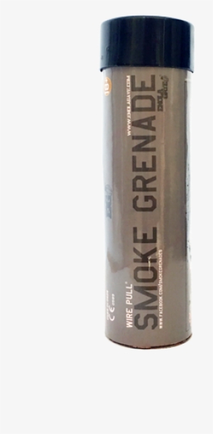 Black Wire Pull™ Smoke Grenade - (black) Wire Pull Smoke Grenade