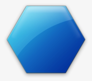 Hexagon Legacy Icon Tags Icons Etc - Blue Hexagon Shape