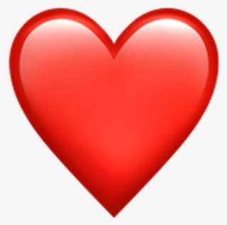 The Less Png Wanted - Iphone Heart Emoji Transparent