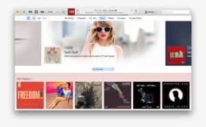 The Other Two Notable Parts Of Apple Music Are Connect, - Apple Music Interface Desktop