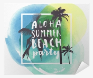 Aloha Summer Beach Party - Insect