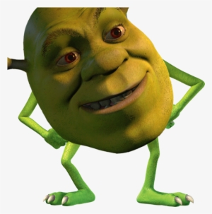 Shrek Meme Png Freeuse - Monster Inc