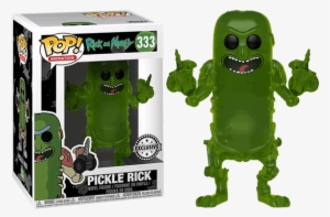 Rick And Morty - Funko Pop! Animation: Rick And Morty - Pickle Rick