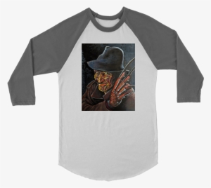 Freddy Krueger With Brimmed Hat From Nightmare On Elm