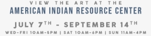 View The Art At The American Indian Resource Center - Help Argentina