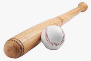 Baseball Bat & Ball - Base Ball And A Bat