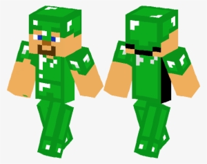 Green Armor Steve Minecraft