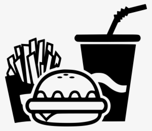 Hamburger Burguer French Fries Paper Cup Comments - Hamburger And Fries Icon Png