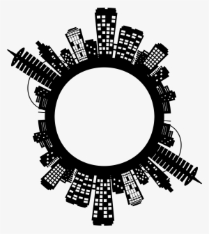 This Free Icons Png Design Of City Skyline Ii Radial