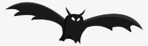 Bat Clipart Helloween - Bat Clipart Png
