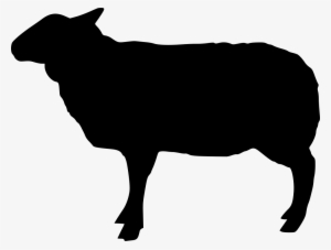 Png File - Cow Silhouette Png