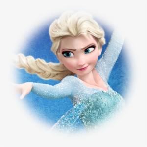 Personaje De Elsa De Frozen