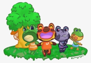 Save Me From My Frog Town - Animal Crossing: New Leaf