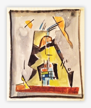 W - Drewes - - Gouache