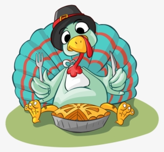 Thanksgiving Self-care Tips For Your Personal Wellness - Turkey With Fork And Knife