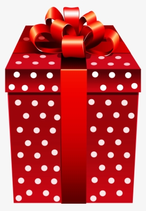 Red Present Clipart