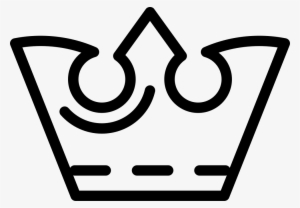 Antique Royal King Crown Outline Comments - King Crown Outline Png