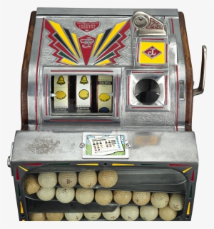 Sportsman Golf Ball Vendor Slot Machine By Jennings - Golf