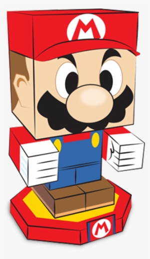 Paper Luigi Paper Gumba Paper Yoshi Paper Mario - Mario And Luigi Paper Jam Papercraft Mario