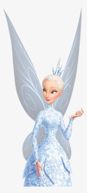 Snowflake The Minister Of Winter - Tinkerbell Minister Of Winter