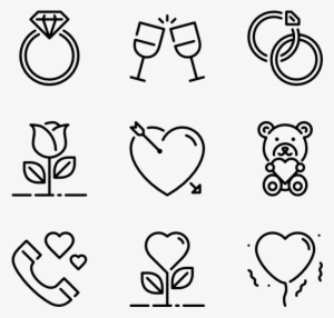 Love 20 Icons - World Map Icon