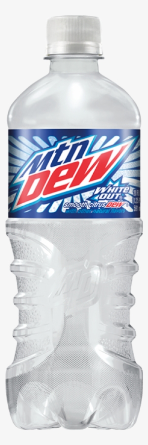 Mountain Dew White Out - Mountain Dew White Out Soda - 20 Fl Oz Bottle