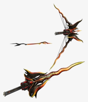 Xiii-2 Genji Bow Weapon - Best Sword In Games
