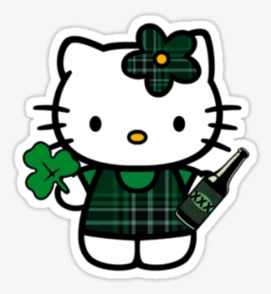Hello Kitty St Patricks Day - Hello Kitty Png Free