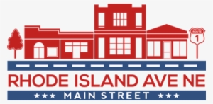 Org/wp Transparent Png Rhode Island Blue And Red 500 - Main Street