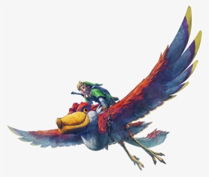 Head - Zelda Skyward Sword Bird