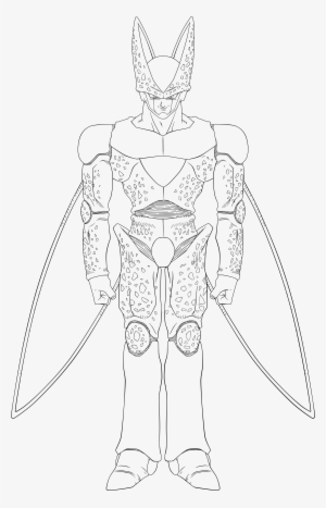 Image Freeuse Lineart Cell By Vicdbz On Deviantart - Sketch