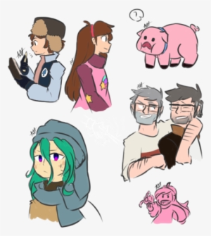 Dimentional Warriors - Gravity Falls - Cartoon