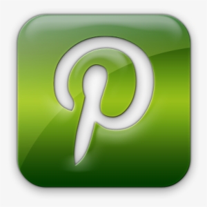 Pinterest - Logo Green