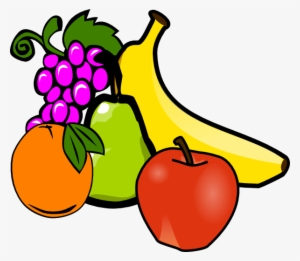 Fruit And Vegetables Clipart Fruit Clipart Png - Fruit