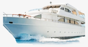 Yacht Png Transparent Images - Cruise Background For Ppt