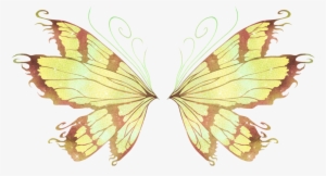 Lana Mythix Wings By Colorfullwinx On Deviantart - Yellow Fairy Wings Png