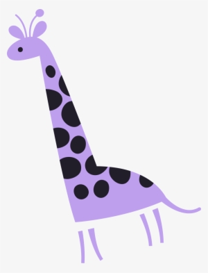 It's A Purple Giraffe