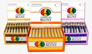 Jamaican Blunt Flavored Cigars Perforated Blunt Wrap - Cigars
