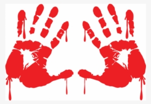 Bloody Hand Png For Kids - Wednesday's Child