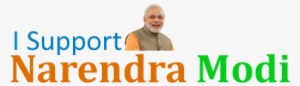 I Support Narendra Modi For - Centura College