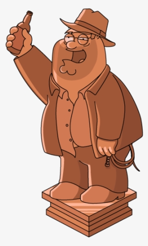 Tmp Decoration Adventuretrophy Bronze Wip@4x-40035243 - Family Guy Quest For Stuff Decoration