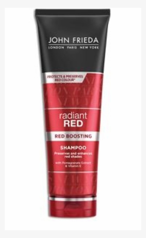 Front - John Frieda Red Shampoo