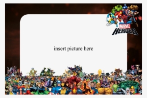 Marvel Png Frame01