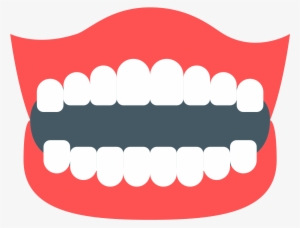 White Teeth Png Download - Dentures