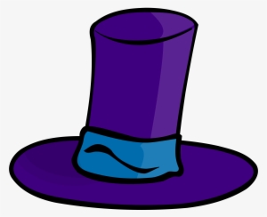 Original Png Clip Art File Purple Top Hat Svg Images
