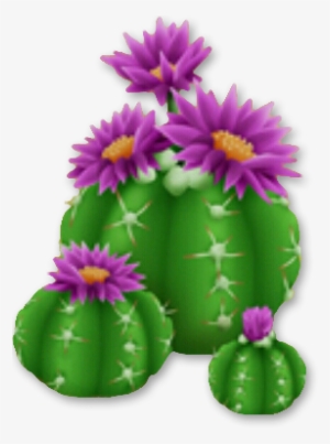 Barrel Cactus - Cactus Png