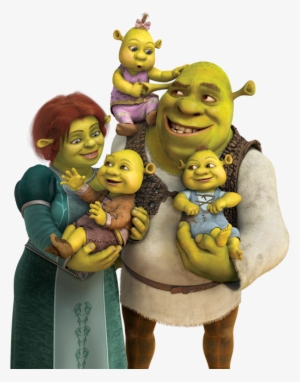 Familia Shrek Png